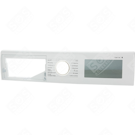 BANDEAU DE COMMANDE D'ORIGINE LAVATRICE - 11030887