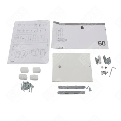 KIT D'INSTALLATION D'ORIGINE LAVASTOVIGLIE - C00858681 