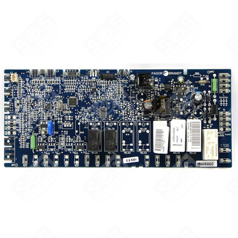 CARTE ÉLECTRONIQUE, MODULE DE PUISSANCE D'ORIGINE FORNI, FORNELLI ELETTRICI E A GAS - AS0041867