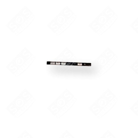 BARRETTE DE FIXATION D'ORIGINE FORNI A MICROONDE - 72X8187