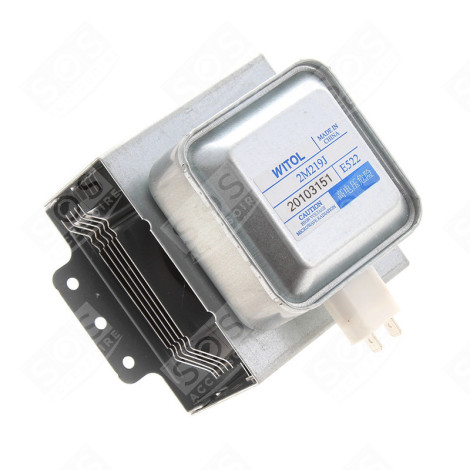 MAGNÉTRON 2M219J D'ORIGINE FORNI A MICROONDE - AS0039877