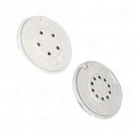 TESTINA DEL BRUCIATORE FORNI, FORNELLI ELETTRICI E A GAS - 72X3323