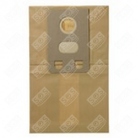 CONFEZIONE DI 5 SACCHETTI DI CARTA ASPIRAPOLVERE - 09717075
