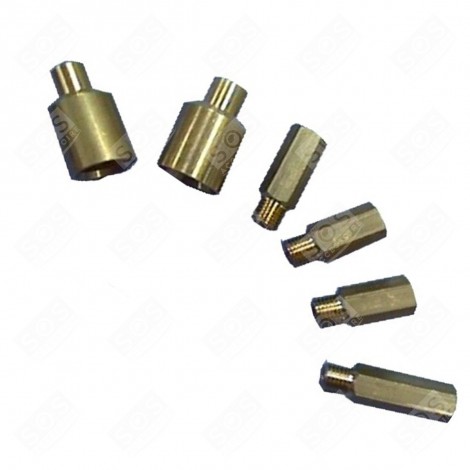 SACHETTO INIETTORI FORNI, FORNELLI ELETTRICI E A GAS - 76X3500