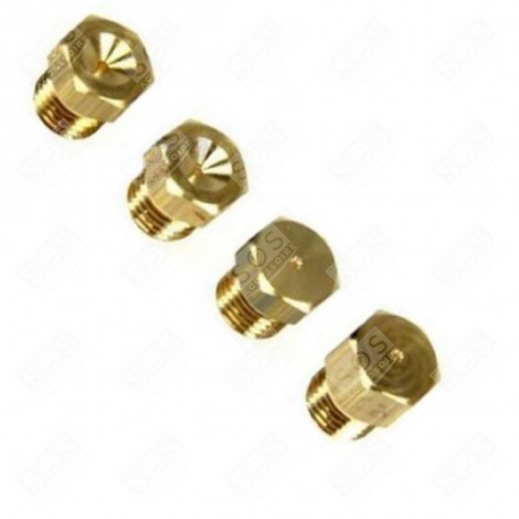 SACCHETTO INIETTORI, UGELLI A GAS BUTANO / PROPANO FORNI, FORNELLI ELETTRICI E A GAS - 72X8303