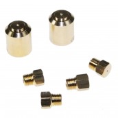 Sacchetto iniettori, ugelli a gas butano / propano