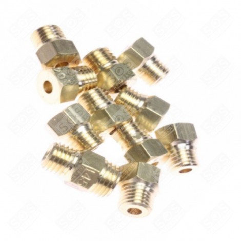 SACCHETTO INIETTORI, UGELLI GAS NATURALE ORIGINALE FORNI, FORNELLI ELETTRICI E A GAS - 480121103646