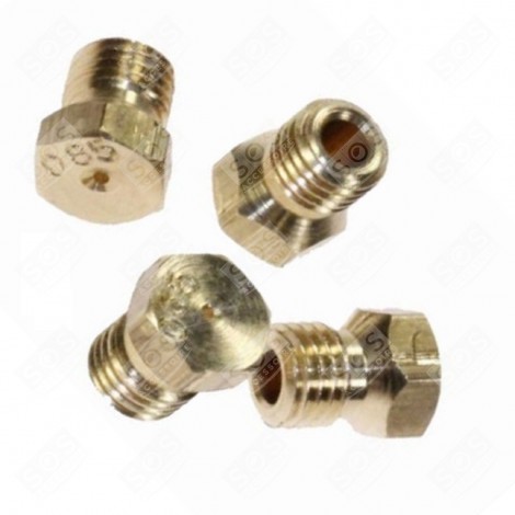 SACHET INJECTEURS GAZ BUTANE/PROPANE FORNI, FORNELLI ELETTRICI E A GAS - AS0000045