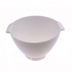 Ciotola bianca kenlyte per robot