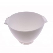 Ciotola bianca kenlyte per robot