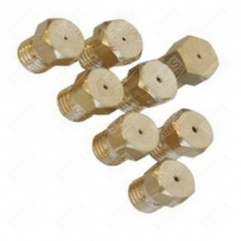 KIT INIETTORI GAZ BUTANO/PROPANO FORNI, FORNELLI ELETTRICI E A GAS - AS0005060