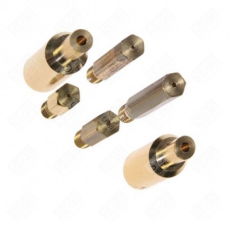 SET DI UGELLI, UGELLI GAS BUTANO/PROPANO FORNI, FORNELLI ELETTRICI E A GAS - 93962015