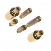 Set di iniettori, ugelli per gas naturale