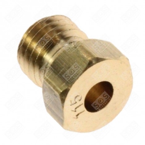 INIETTORE GAS NATURALE RAPIDO 115 FORNI, FORNELLI ELETTRICI E A GAS - 37001487