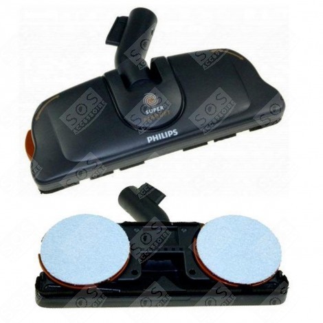 SPAZZOLA PARQUET E ASPIRAPOLVERE - 432200420110,  432200422970