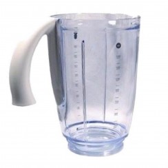Ciotola frullatore/mixer acrilico bianco