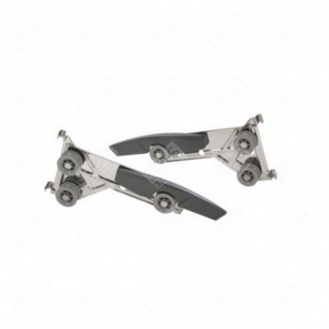 DISPOSITIVO DI REGOLAZIONE CON RUOTE LAVASTOVIGLIE - 00648570