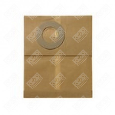 CONFEZIONE DI 10 SACCHETTI DI CARTA ASPIRAPOLVERE - 09719147