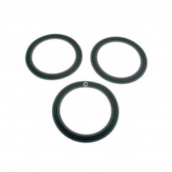 3 guarnizioni per base