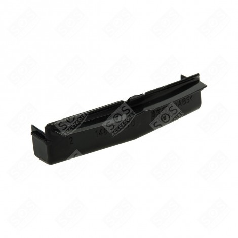 PROTEZIONE MANIGLIA PORTA NERA ORIGINALE LAVASTOVIGLIE - C00112268