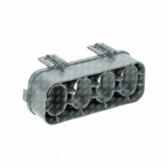 Supporto per braccio d'aspersione superiore