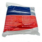 Filtro in poliestere bianco 114 x 47 cm da tagliare