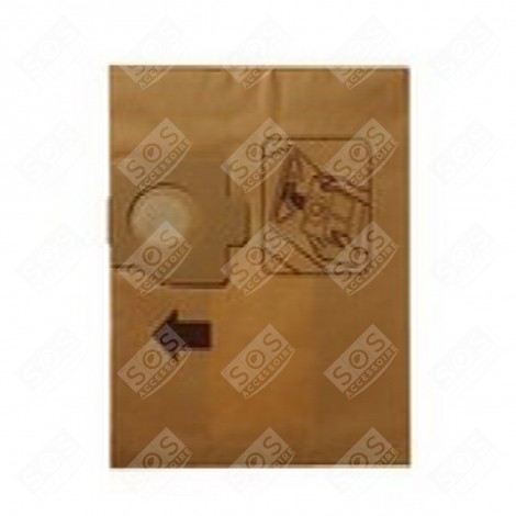 CONFEZIONE DI 6 SACCHETTI DI CARTA ASPIRAPOLVERE - 09719196