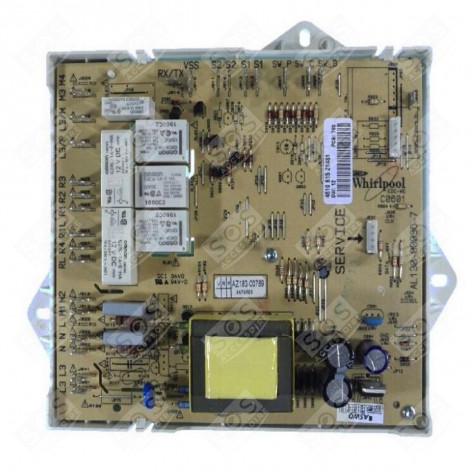 SCHEDA DI POTENZA FORNI, FORNELLI ELETTRICI E A GAS - 481221458325