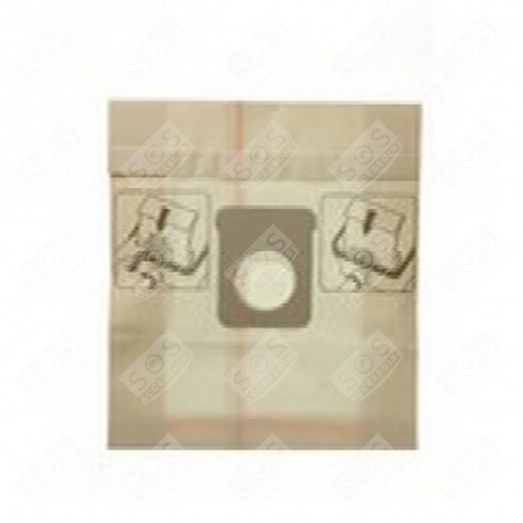 CONFEZIONE DI 6 SACCHETTI DI CARTA ASPIRAPOLVERE - 09719204