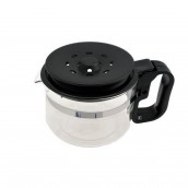 Caraffa universale con coperchio alto. 10-12,5 cm originale (9-12 tazze)