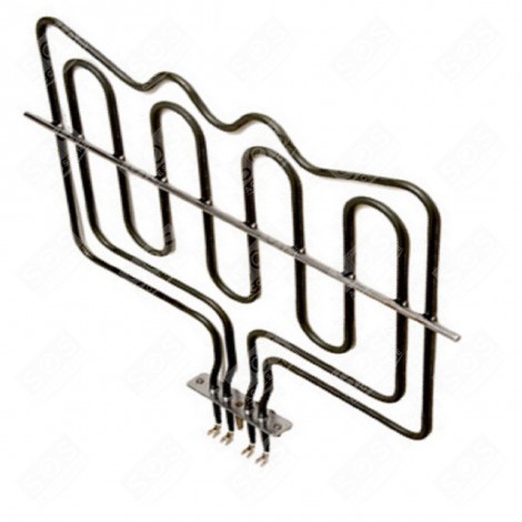 RESISTENZA ORIGINALE PER TETTO A GRIGLIA FORNI, FORNELLI ELETTRICI E A GAS - 3302443035