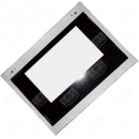 VETRO ESTERNO DELLO SPORTELLO FORNI, FORNELLI ELETTRICI E A GAS - 72X0328