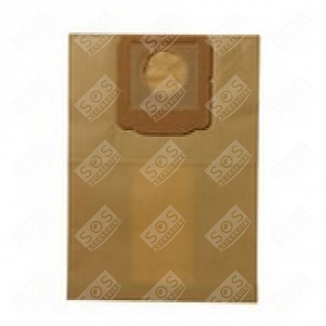 CONFEZIONE DI 5 SACCHETTI DI CARTA ASPIRAPOLVERE - 09719253