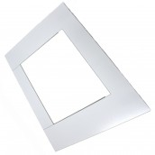 Vetro esterno della porta originale