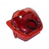 Contenitore polvere  + filtro hepa