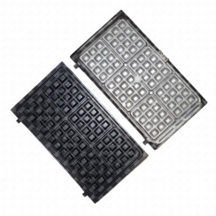 Placca per gauffres ( x2)