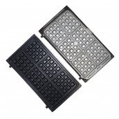 Placca per gauffres ( x2)