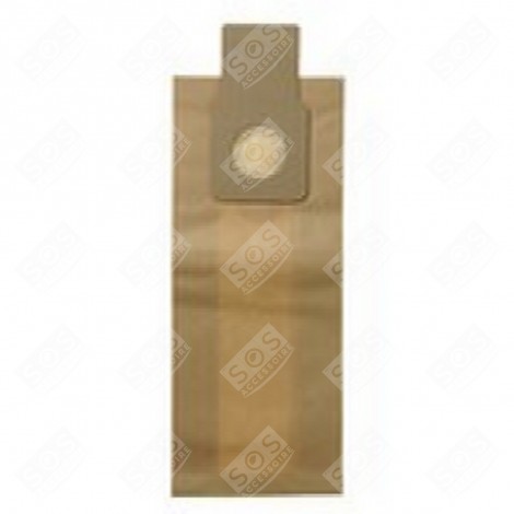 CONFEZIONE DI 5 SACCHETTI DI CARTA (+ 2 FILTRI) ASPIRAPOLVERE - 09719519
