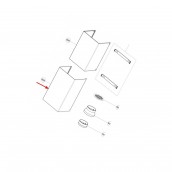 Camino di ventilazione inferiore