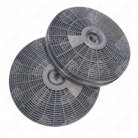 LOTTO DI 2 FILTRI A CARBONE ORIGINALE CAPPA ASPIRANTE - C00308180