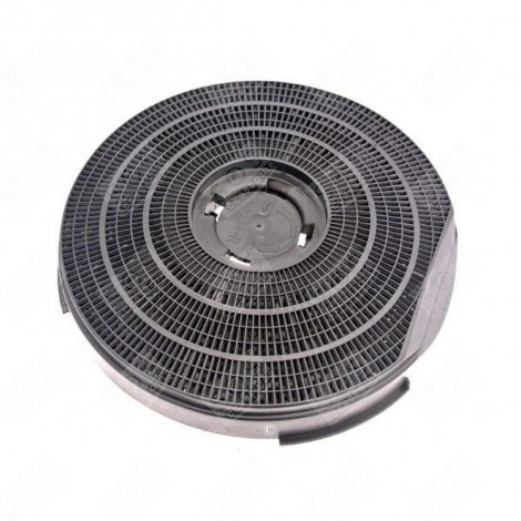 FILTRO A CARBONE ROTONDO TIPO 34 255 MM 290 G (AL PEZZO) CAPPA ASPIRANTE - 481281718531, 484000008610