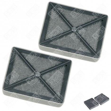 SET DI 2 FILTRI A CARBONE CAPPA ASPIRANTE - 3174715