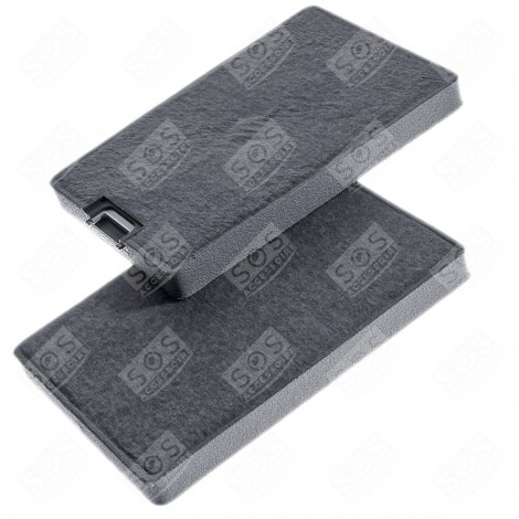 SET DI 2 FILTRI A CARBONE PER CAPPA MIELE CAPPA ASPIRANTE - 3284682