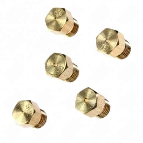 KIT D'INIETTORI GAZ BUTANO PROPANO FORNI, FORNELLI ELETTRICI E A GAS - 49023145