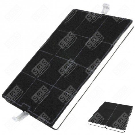 FILTRO A CARBONE (AL PEZZO) CAPPA ASPIRANTE - 00351210