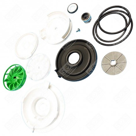 KIT TURBINA ORIGINALE LAVASTOVIGLIE - 50273512009, 1524994116