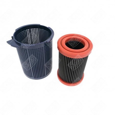 FILTRO CILINDRICO CON MASCHERINA ASPIRAPOLVERE - 5231FI2494A 5231FI2520A