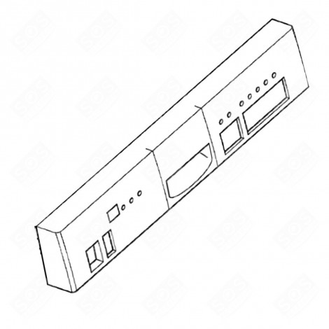 PANNELLO DI CONTROLLO ORIGINALE LAVASTOVIGLIE - 036.0582