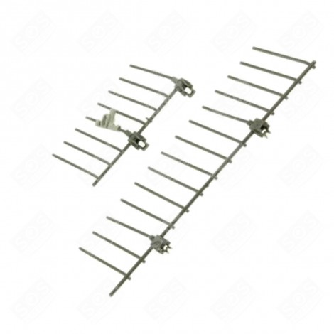 MENSOLA PORTA PIATTI LAVASTOVIGLIE - 32X3600