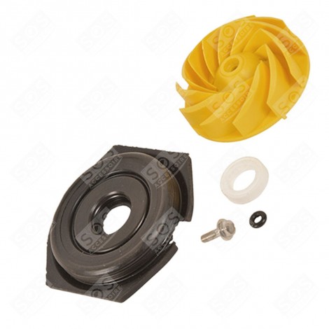 KIT TURBINA ORIGINALE LAVASTOVIGLIE - 50228466004, 50248331006